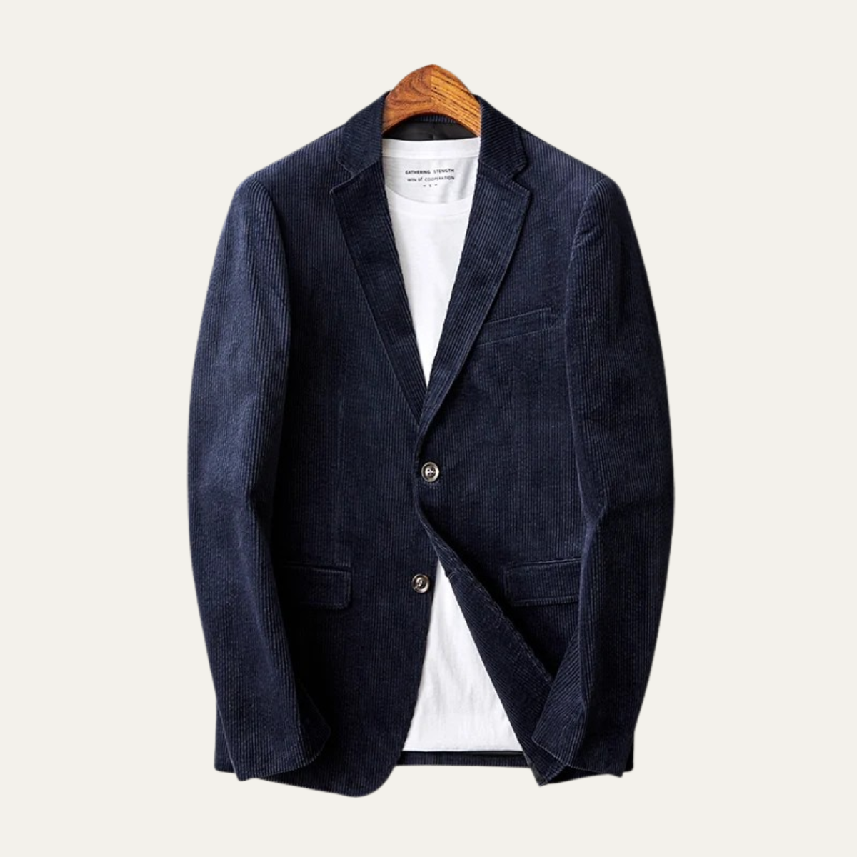 The Montalcino Men's Smart Casual Corduroy Blazer Jacket