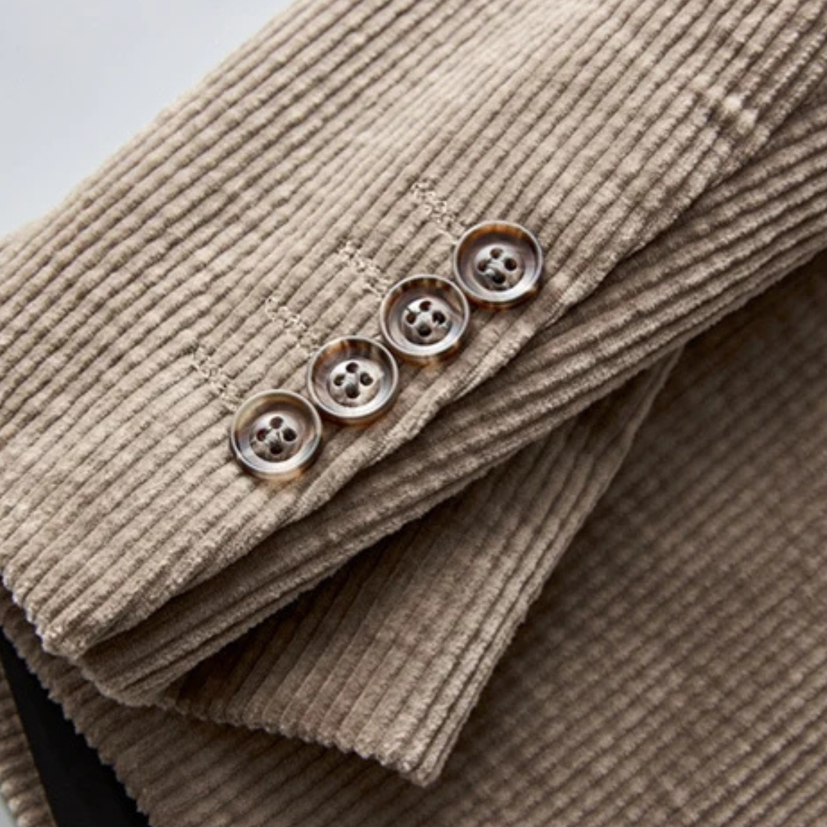 The Montalcino Men's Smart Casual Corduroy Blazer Jacket