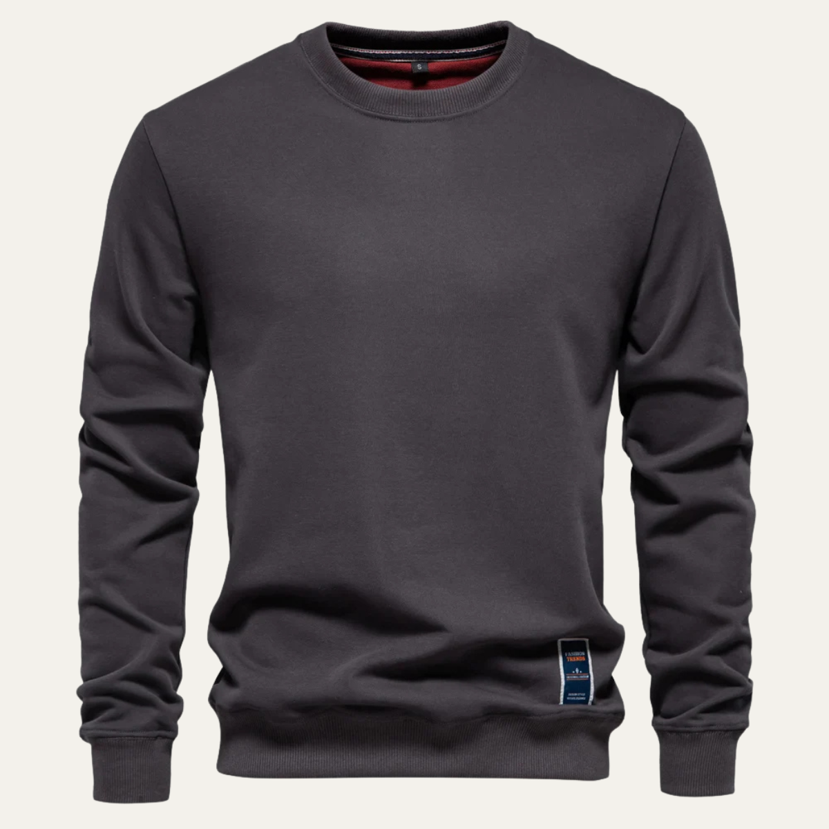 The Torfaen Men's Lightweight Crewneck Casual Jumper