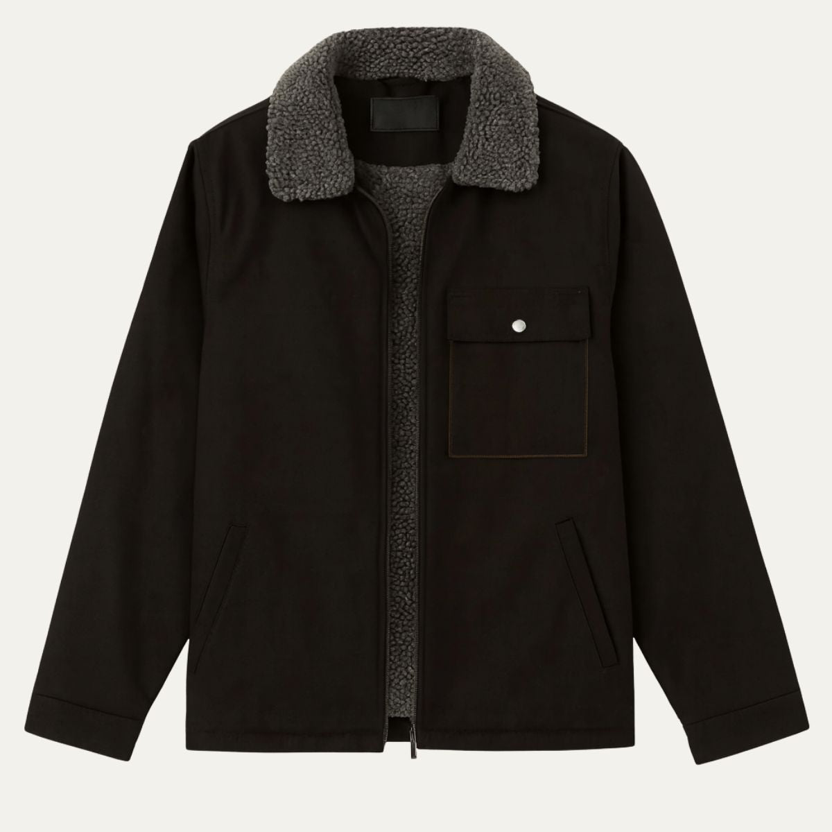 The Denver Fleece Lined Winter Coat for Men