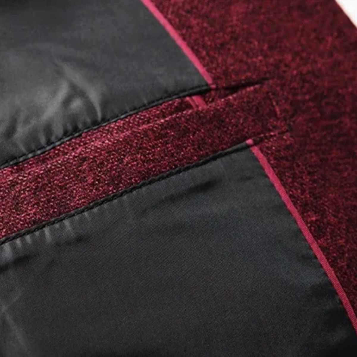 The Paris Men’s Business Single Breasted Plaid Check Blazer