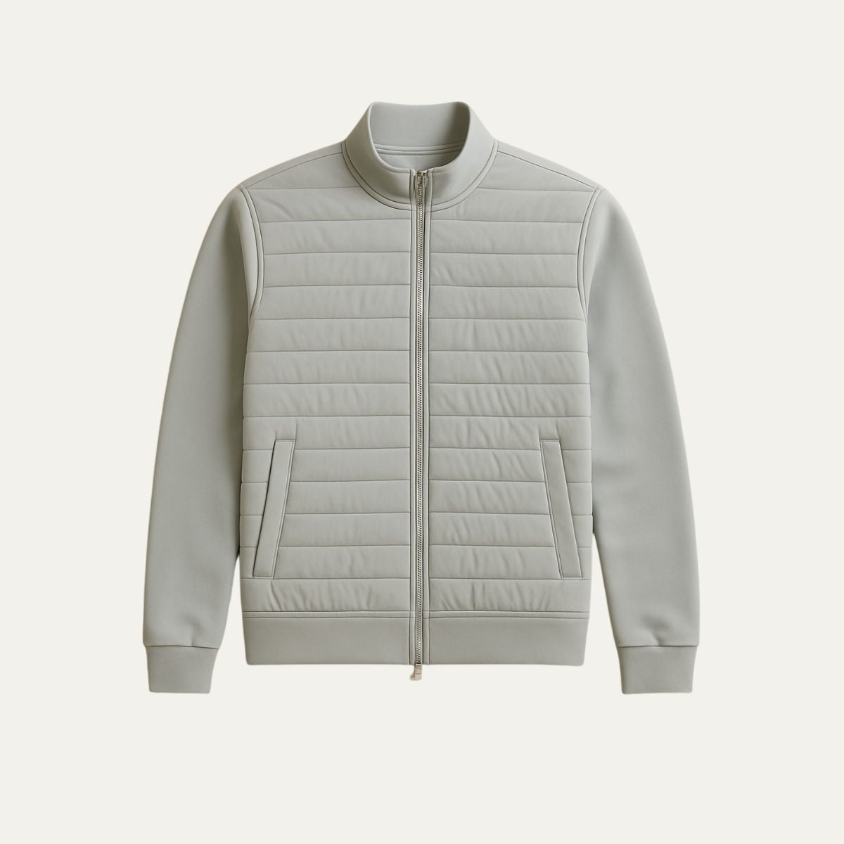 The Copenhagen Elegant Quilted Puffer Coat – Men’s Lightweight Jacket