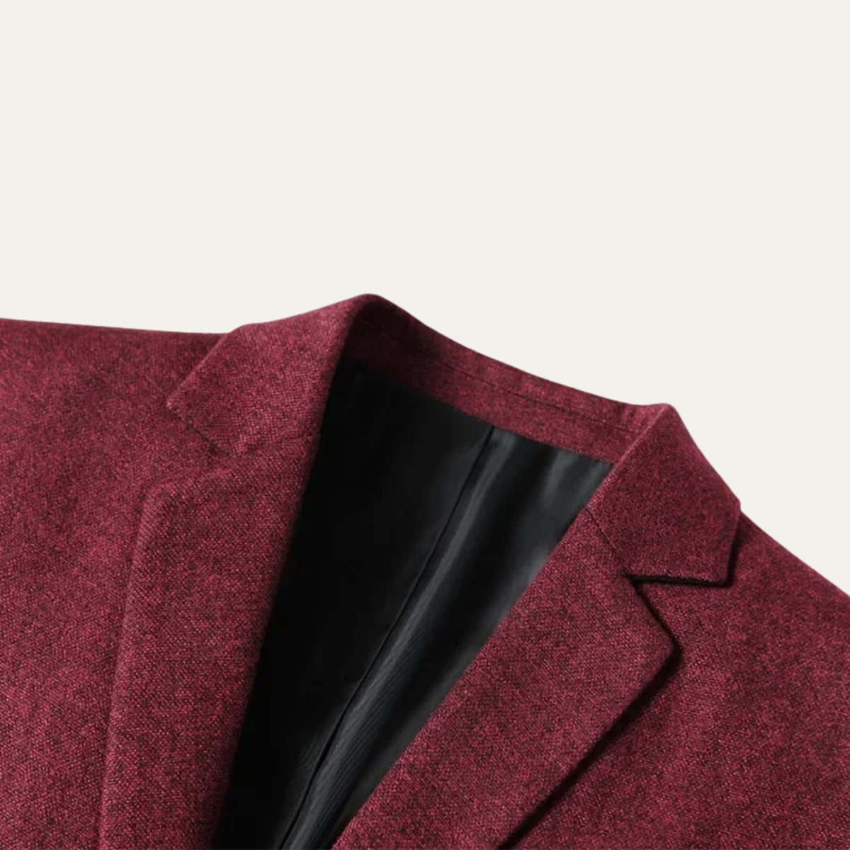 The Paris Men’s Business Single Breasted Plaid Check Blazer