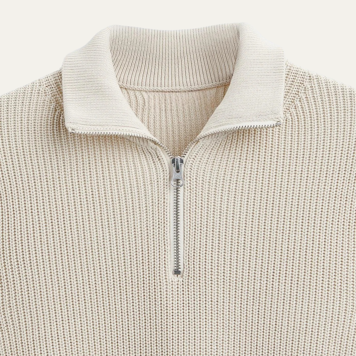 The Berkhamsted Men's Half Zip Lightweight Knit Jumper