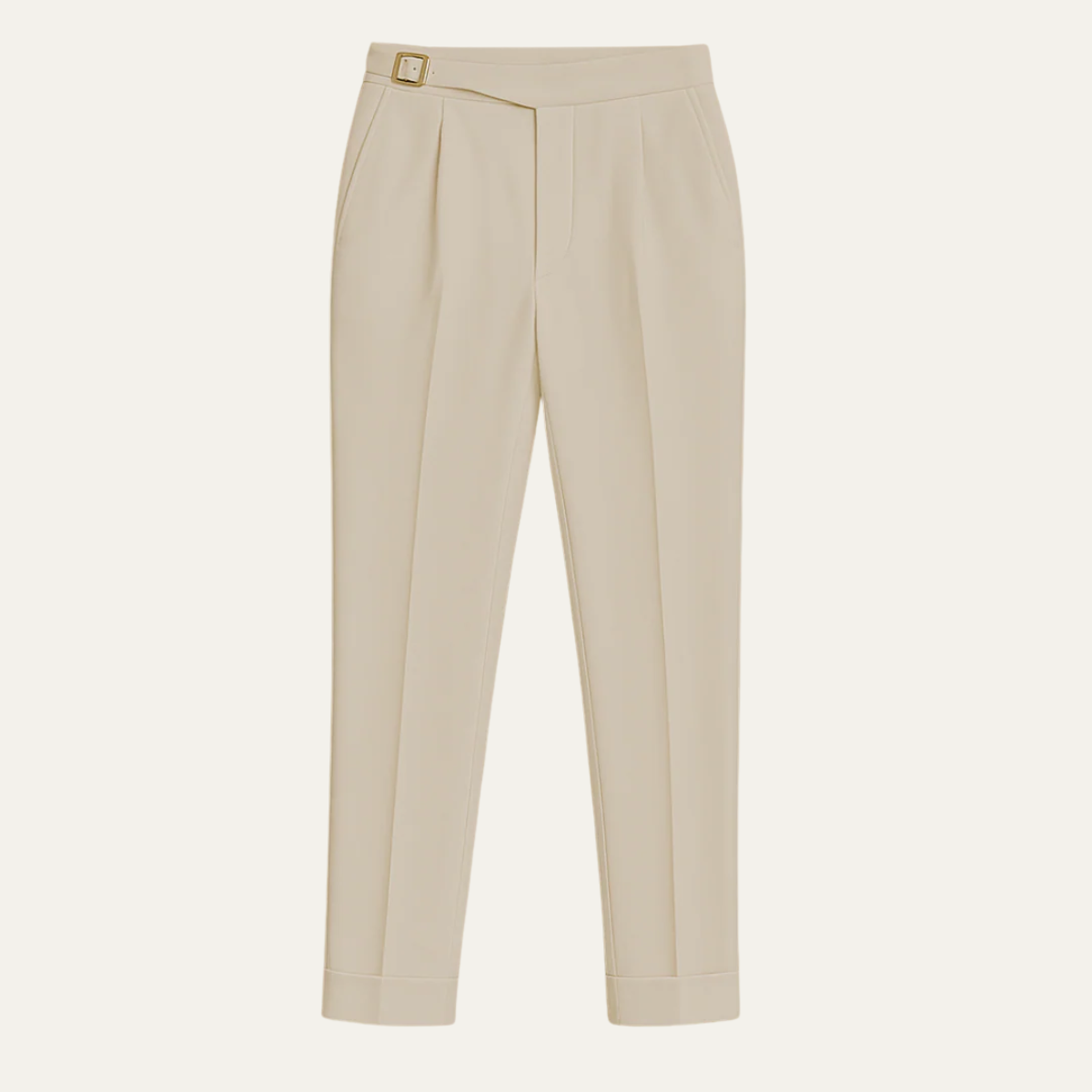 The Monaco Tailored Trousers – Men’s High Waisted Pleated Pants