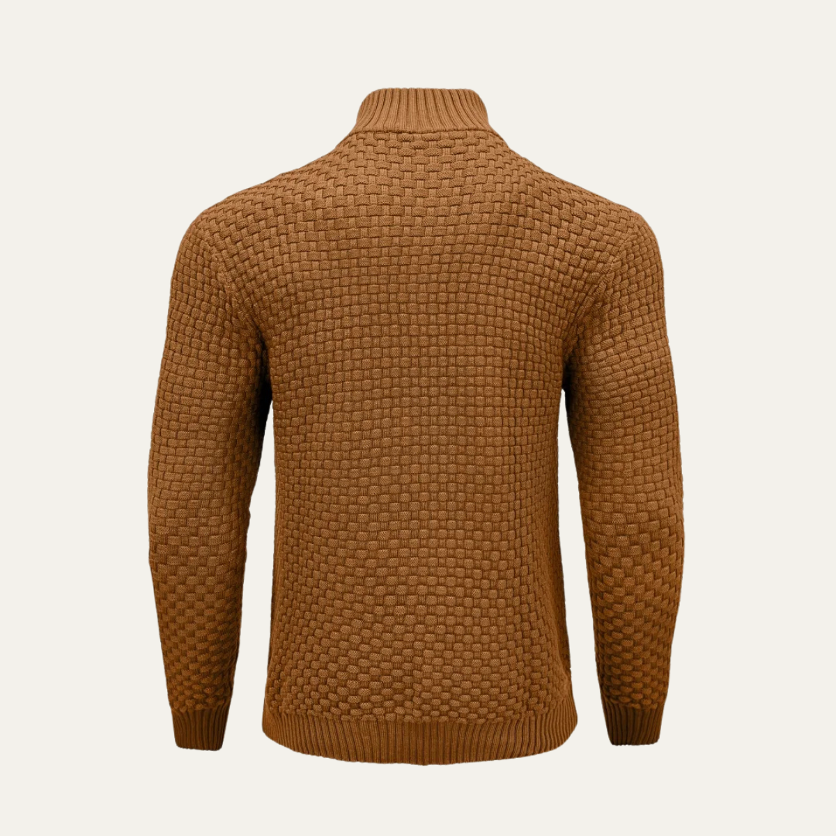 The Wakefield Men’s Half Zip Knit Winter Jumper