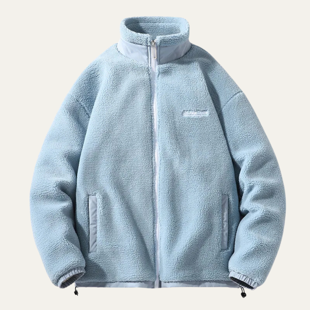 The Capalbio Men's Casual Winter Warm Zip Up Fleece Jacket