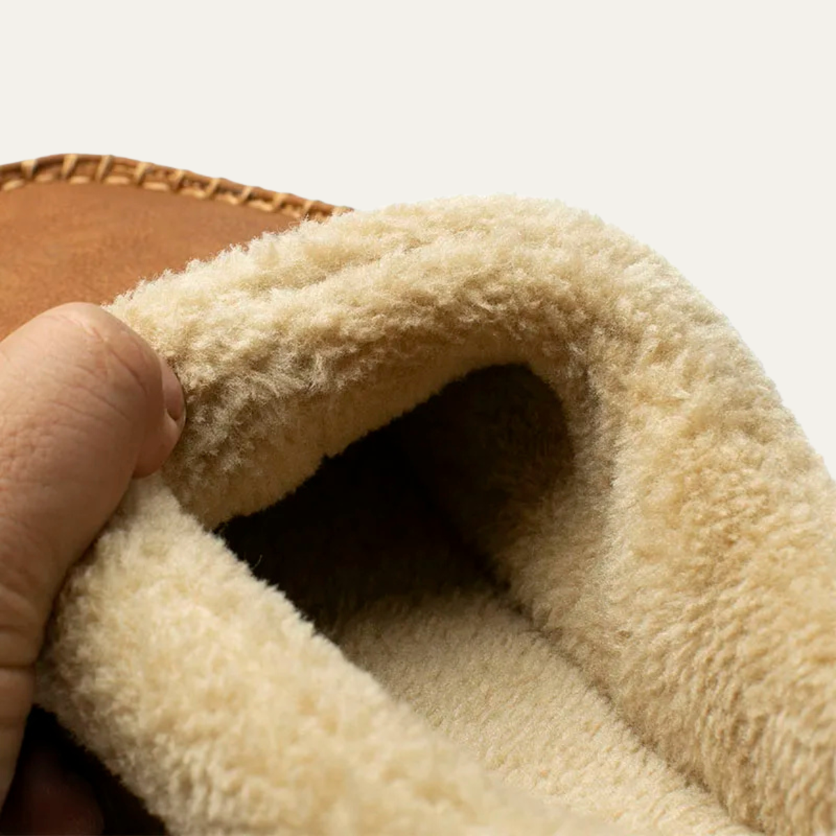 The Knutsford Men's Winter House Shoes Fur Lined Slippers
