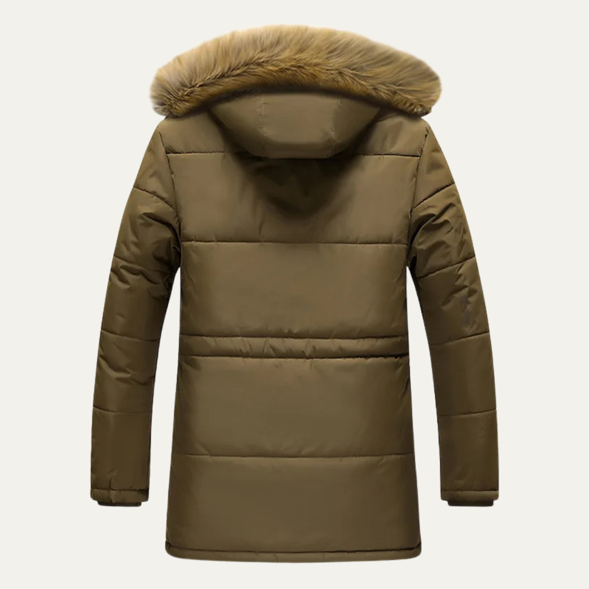 The Wandsworth Men's Winter Fur Hooded Parka Jacket