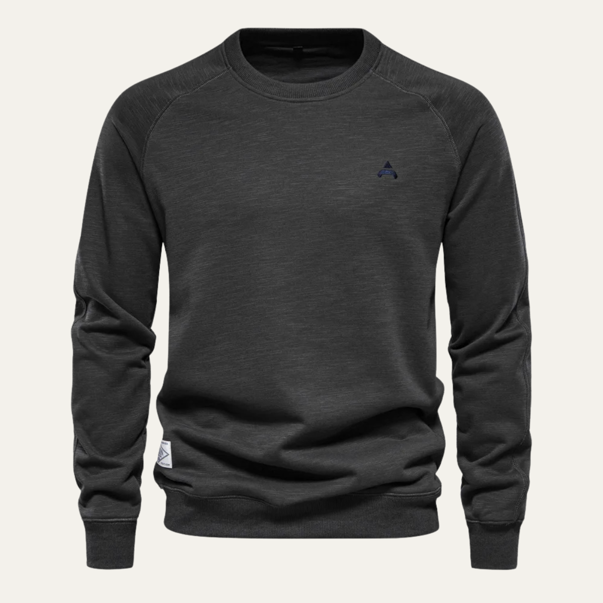 The Trento Men's Classic Crew Neck Cotton Sweatshirt Jumper