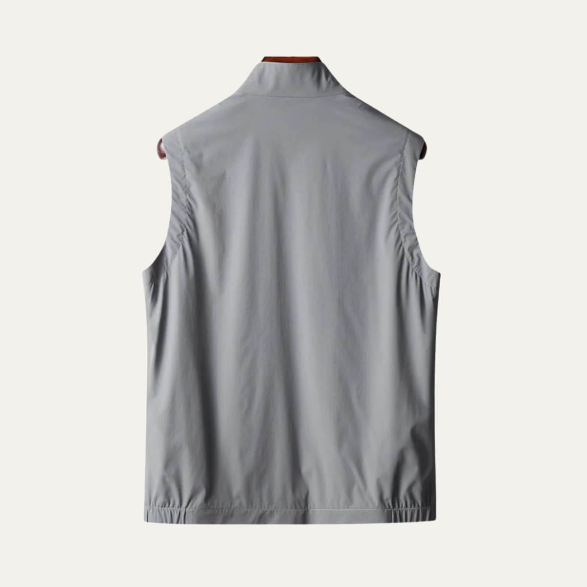 The SoHo Men’s Lightweight Casual Gilet – Breathable Sleeveless Outdoor Vest for Layering