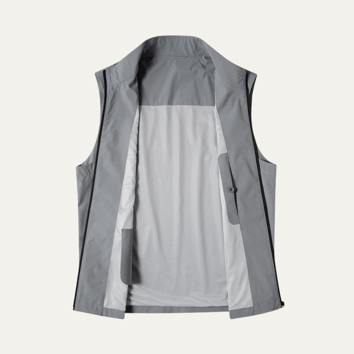 The SoHo Men’s Lightweight Casual Gilet – Breathable Sleeveless Outdoor Vest for Layering