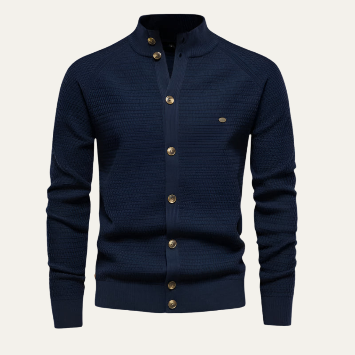 The Stratford 100% Cashmere Cardigan for Men