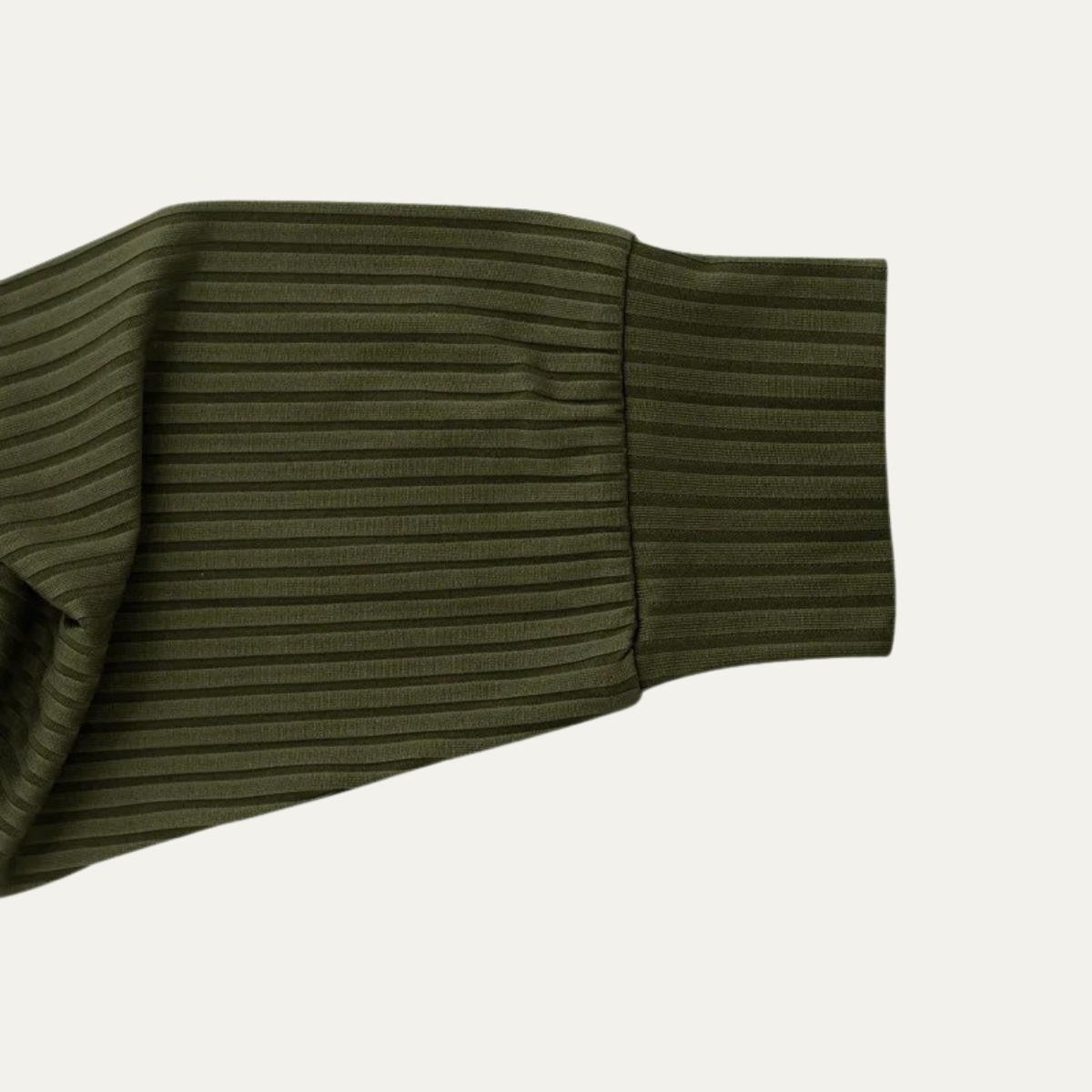 The Sorrento Men’s Ribbed Casual Button Neck Polo Shirt