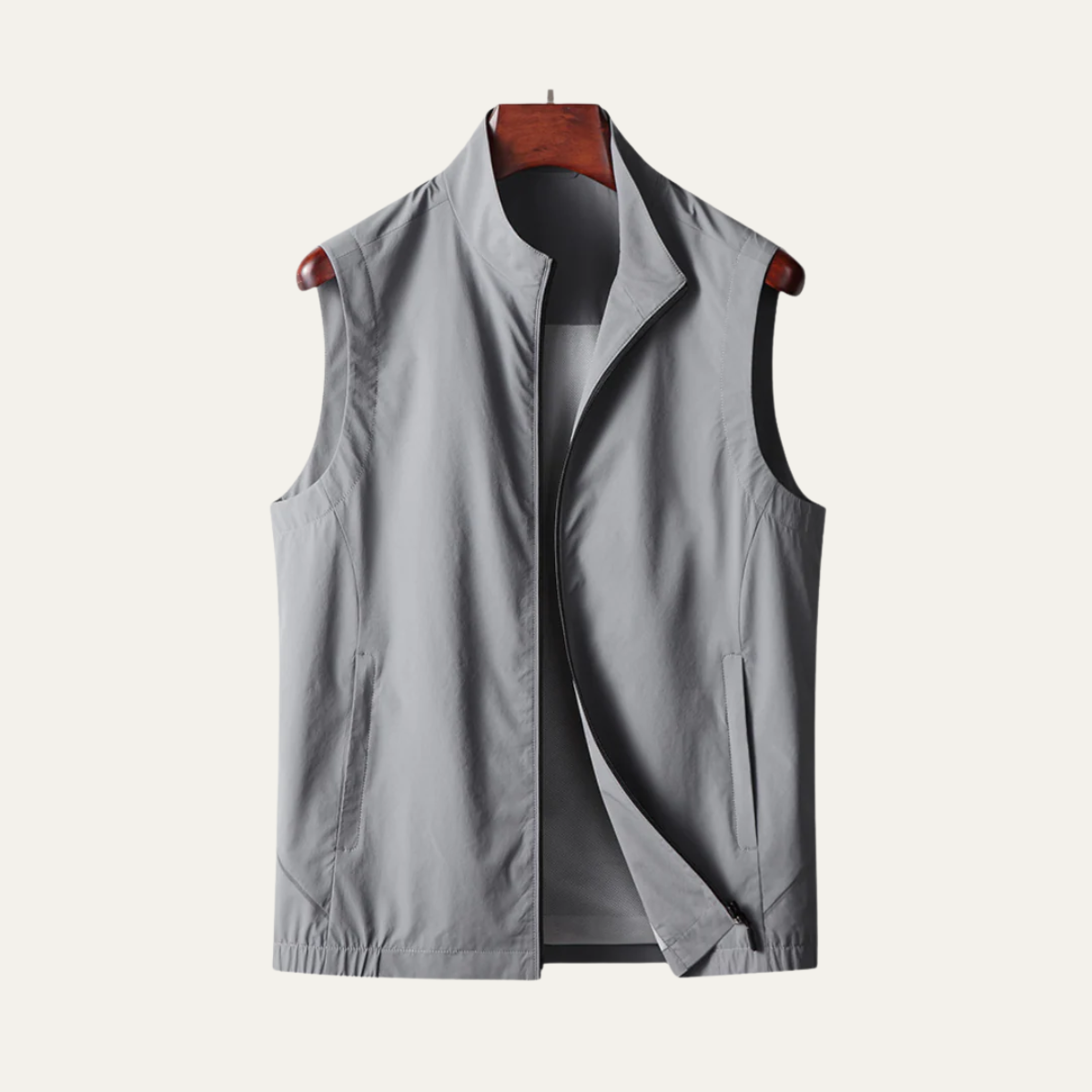 The SoHo Men’s Lightweight Casual Gilet – Breathable Sleeveless Outdoor Vest for Layering