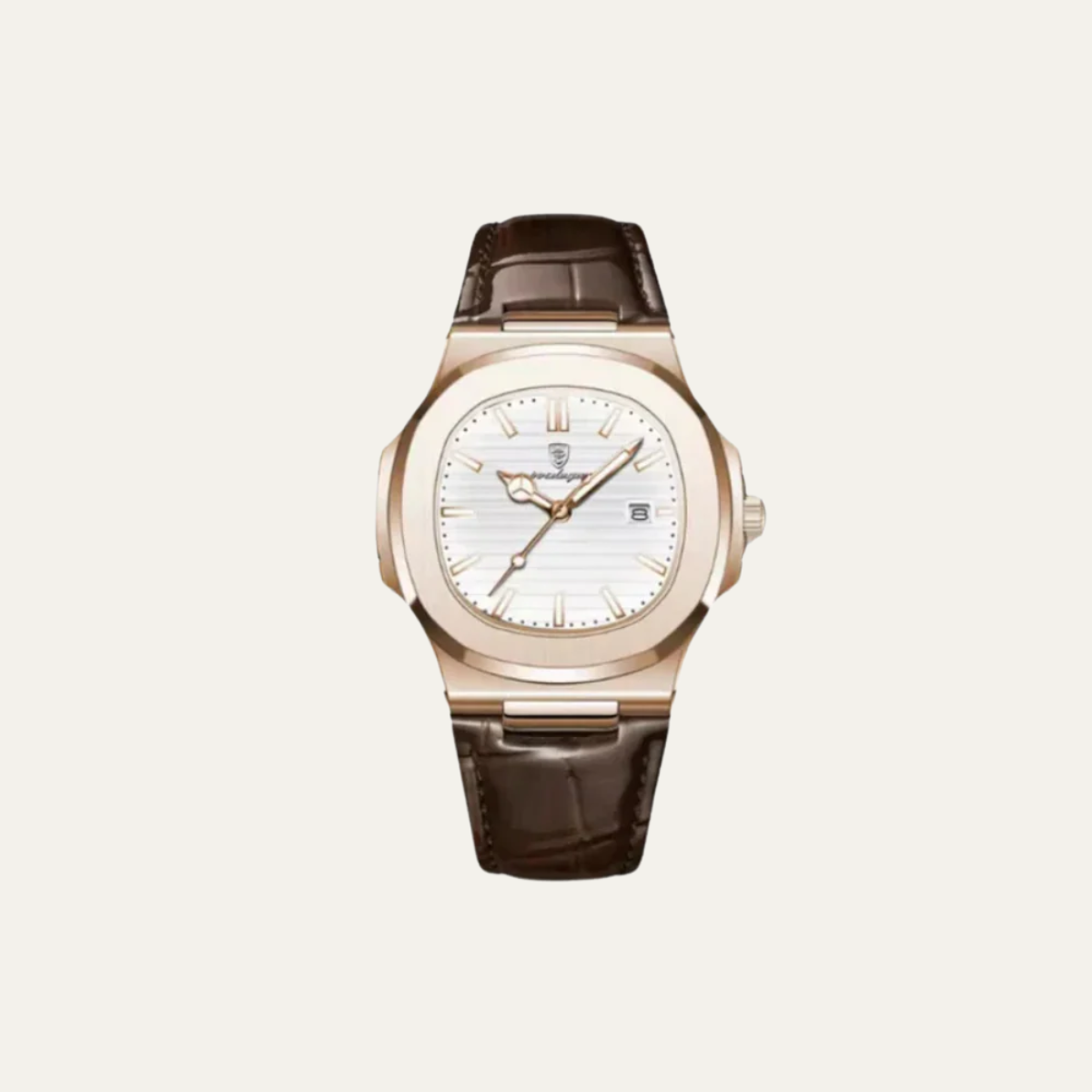 The Belgravia Men’s Elegant Luxury Watch - Premium Leather Strap