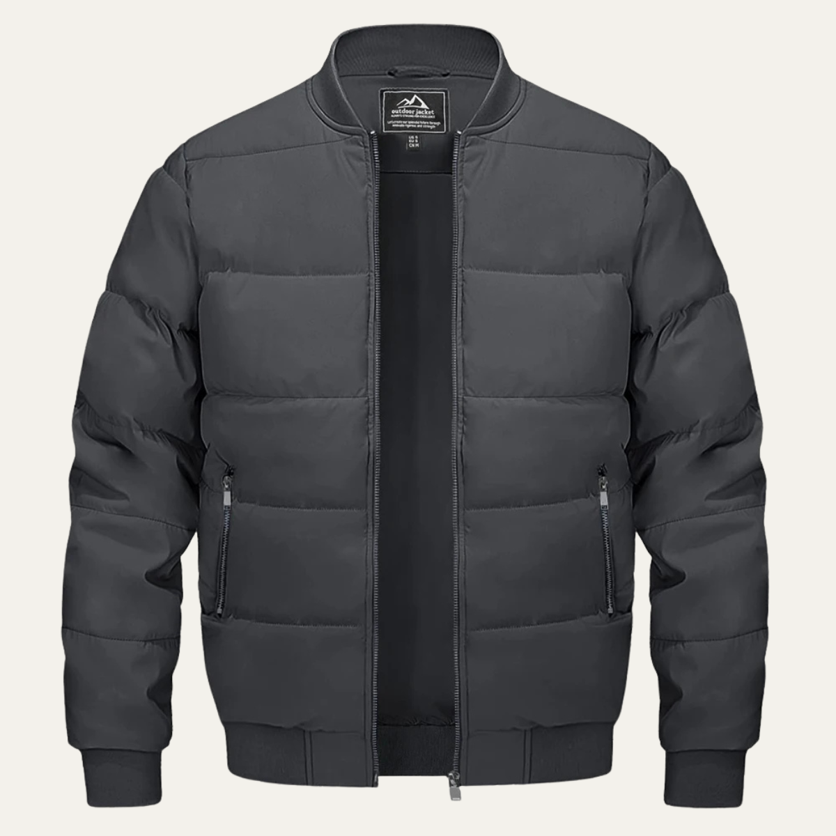 The Cumbernauld Men's Winter Quilted Puffer Jacket