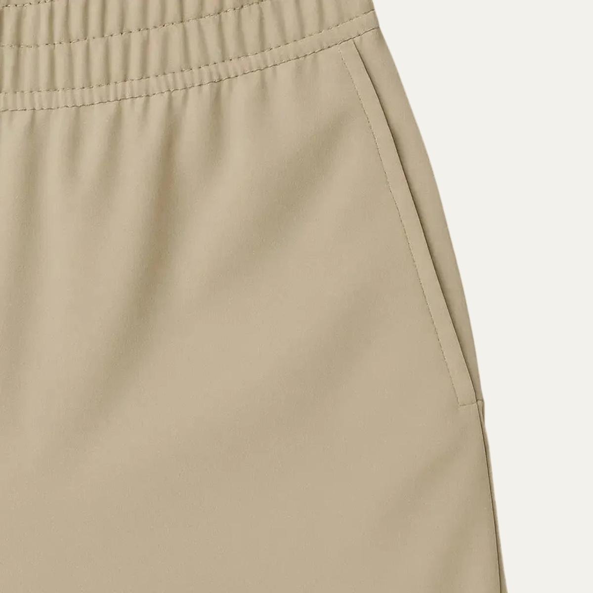 The Champagne Beige Luxury Men’s Modern Co Ord Lounge Wear Set