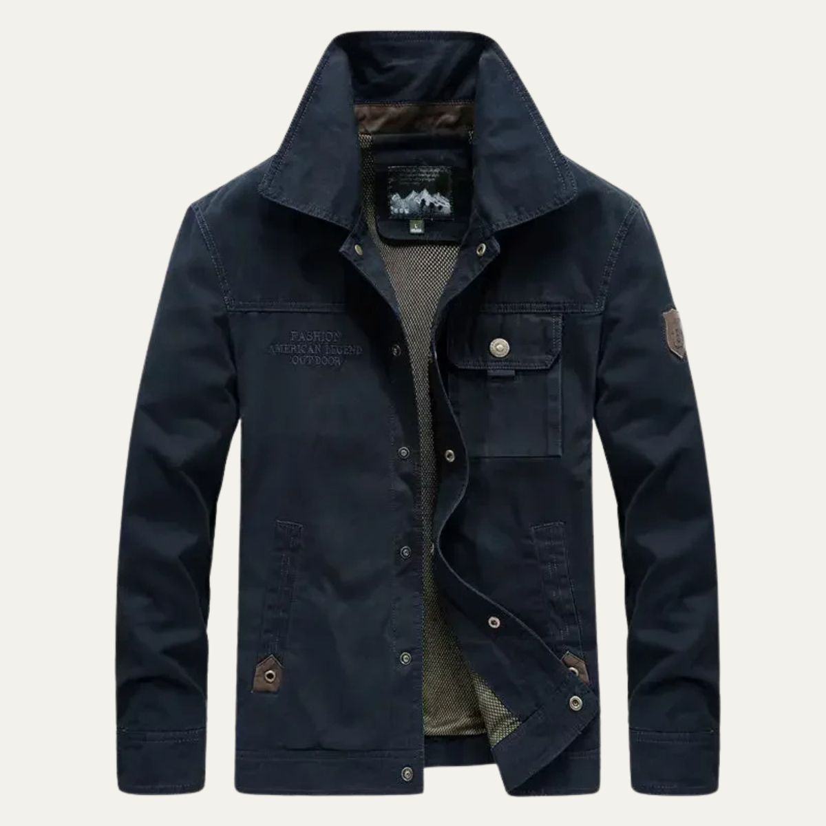 The Explorer Tactical Cargo Jacket For Men