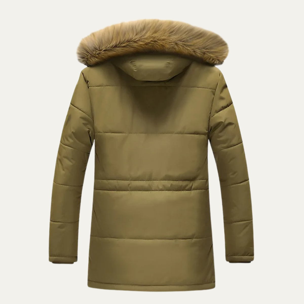 The Thameside Men’s Stylish Waterproof Padded Warm Parka Jacket