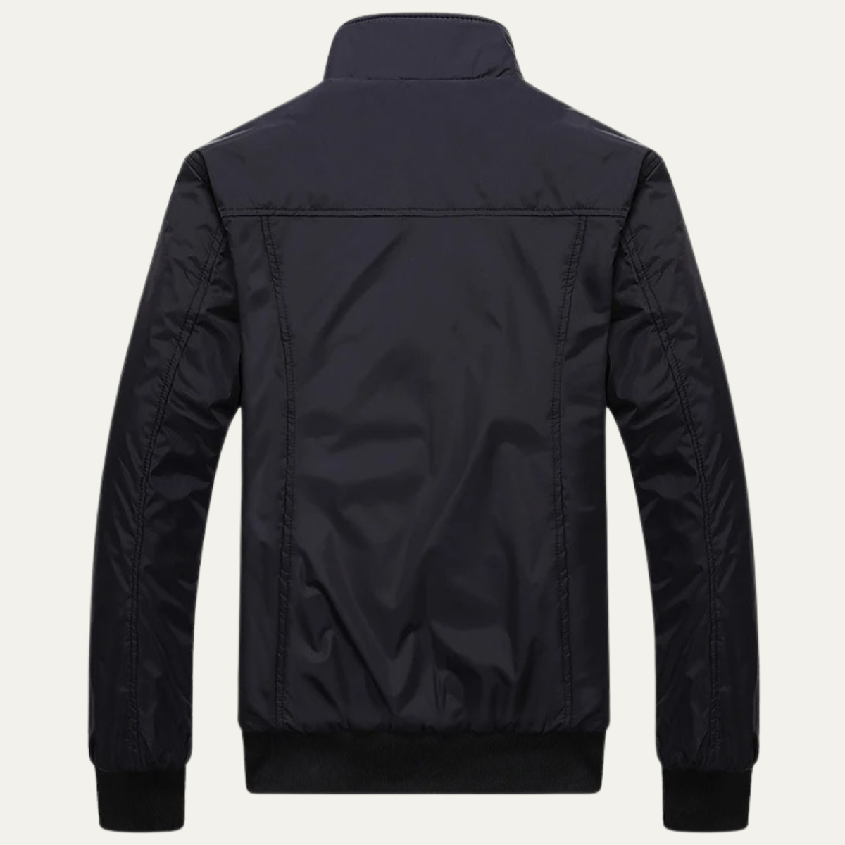 The Firenze Men's Lightweight Stand Collar Bomber Jacket