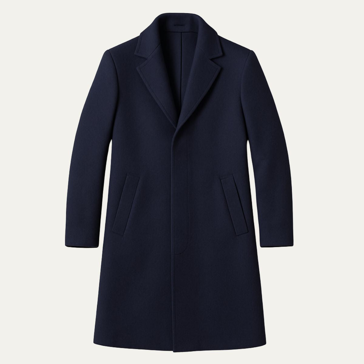 The Langley Mid Length Coat for Men