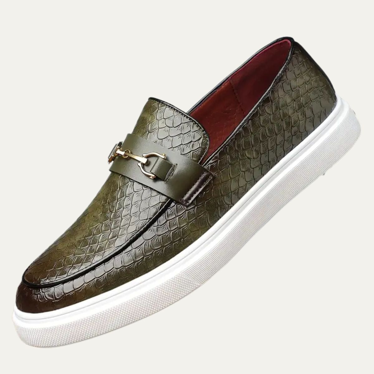 The Chilton Orthopedic Leather Slip on