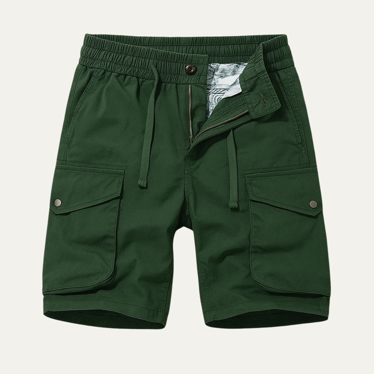 The Fieldstone Cotton Cargo – Classic Shorts for Men