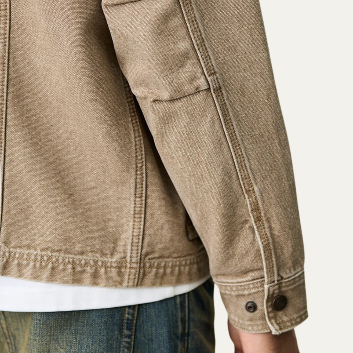 The Arundel Men’s Vintage Corduroy Jacket