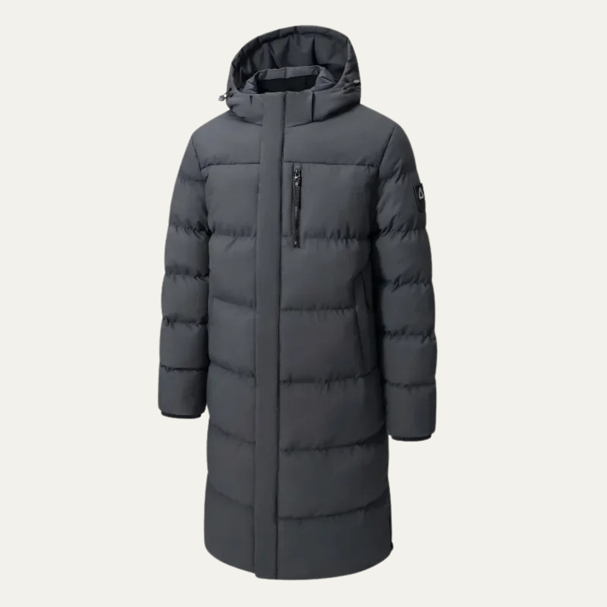 The Wickham Men's Insulated Longline Puffer Coat