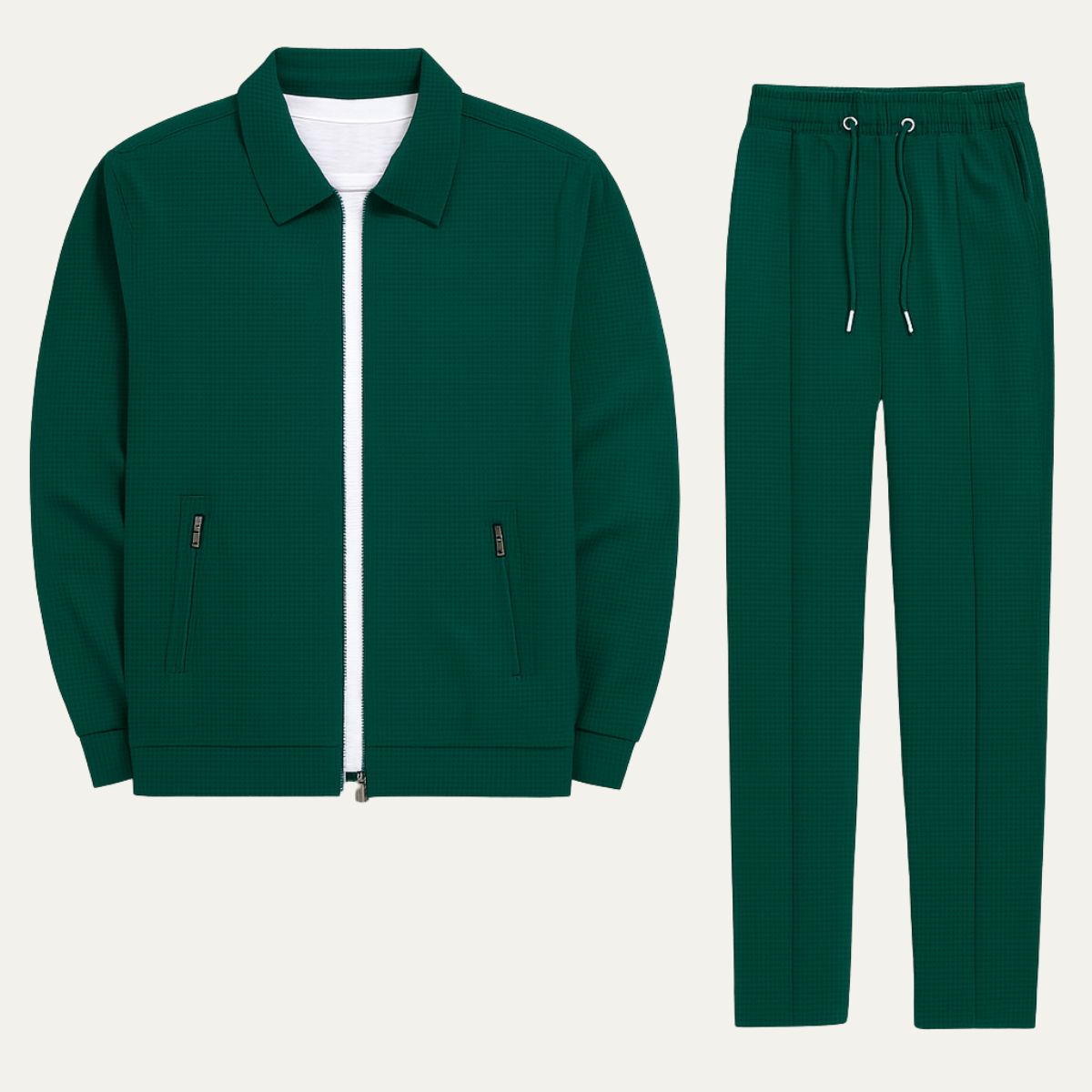 The Cornwall Linen Set – Summer Shirt & Trousers for Men