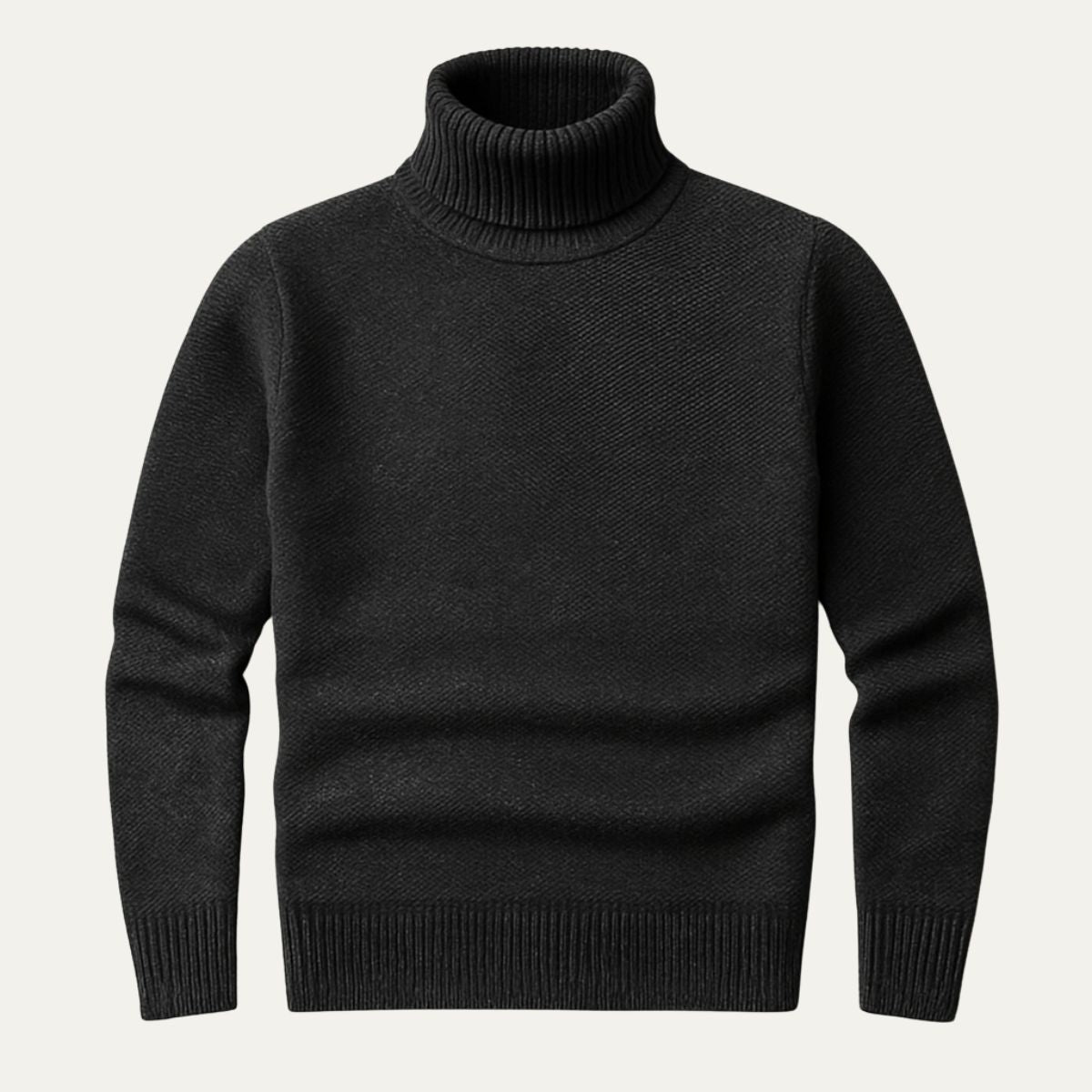 The Highclere Merino Turtleneck for Men
