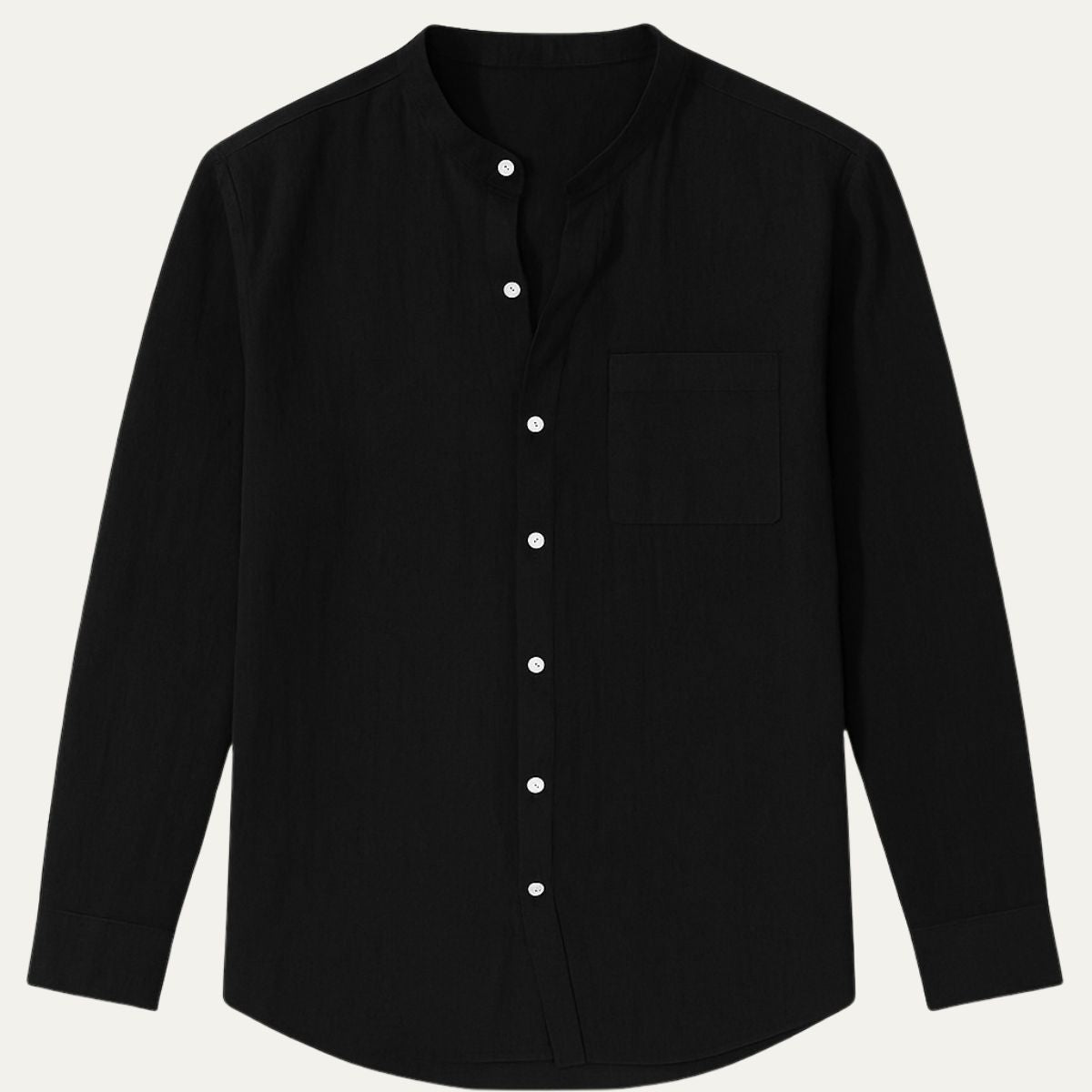 The Brighton Linen Shirt – Long Sleeve Shirt for Men
