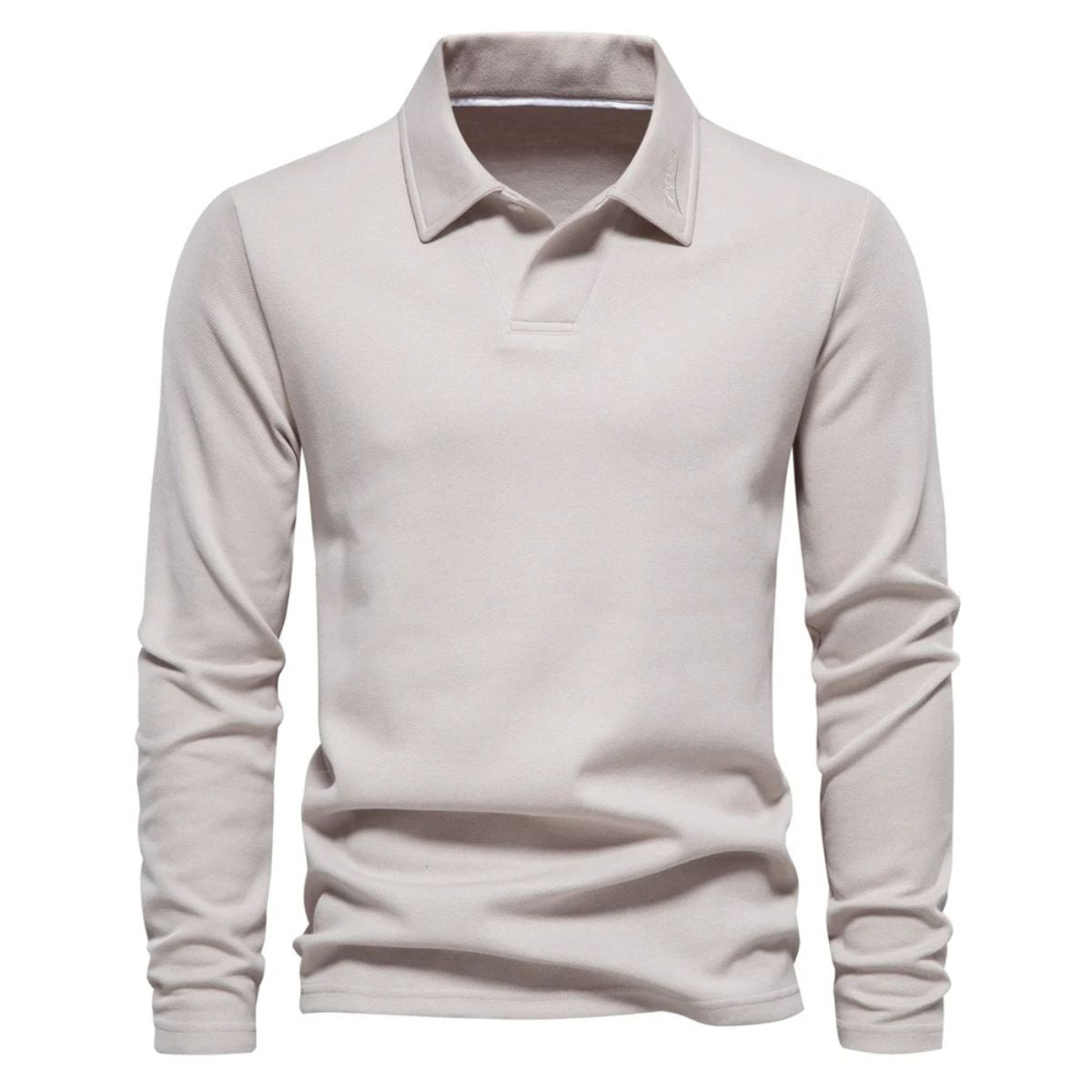 The Porto Long Sleeve Modern Cotton Shirt for Men