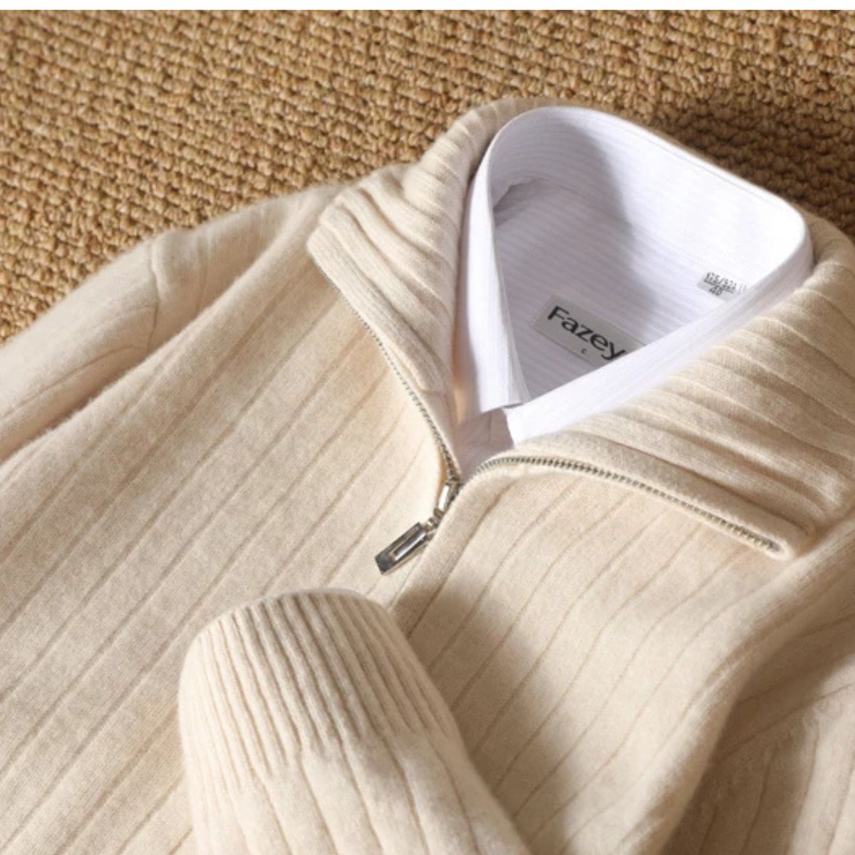 The Mayfair 100% Merino Wool Jacket for Men