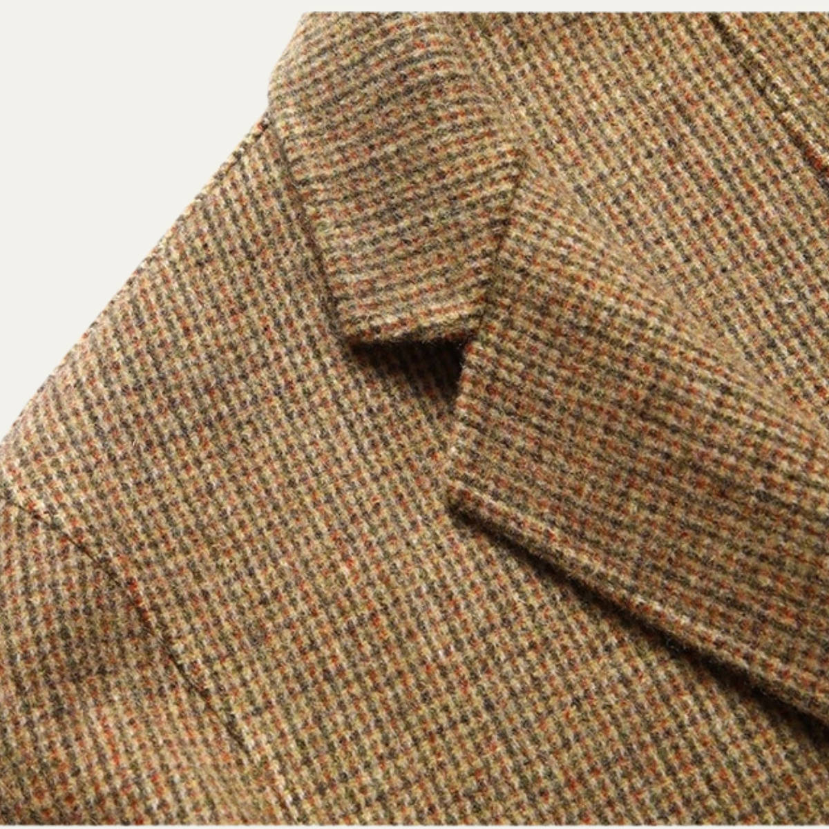 The Cap Ferret Men’s Wool Blend Tweed Blazer Jacket