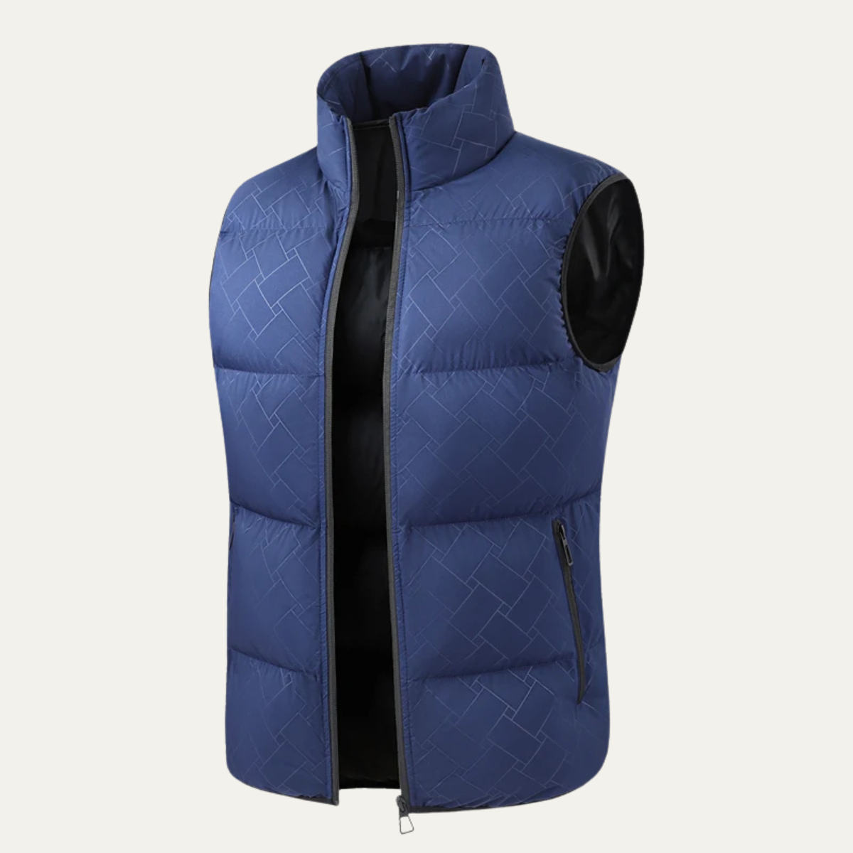 The Cuneo Men’s Thermal Puffer Body Warmer Waistcoats