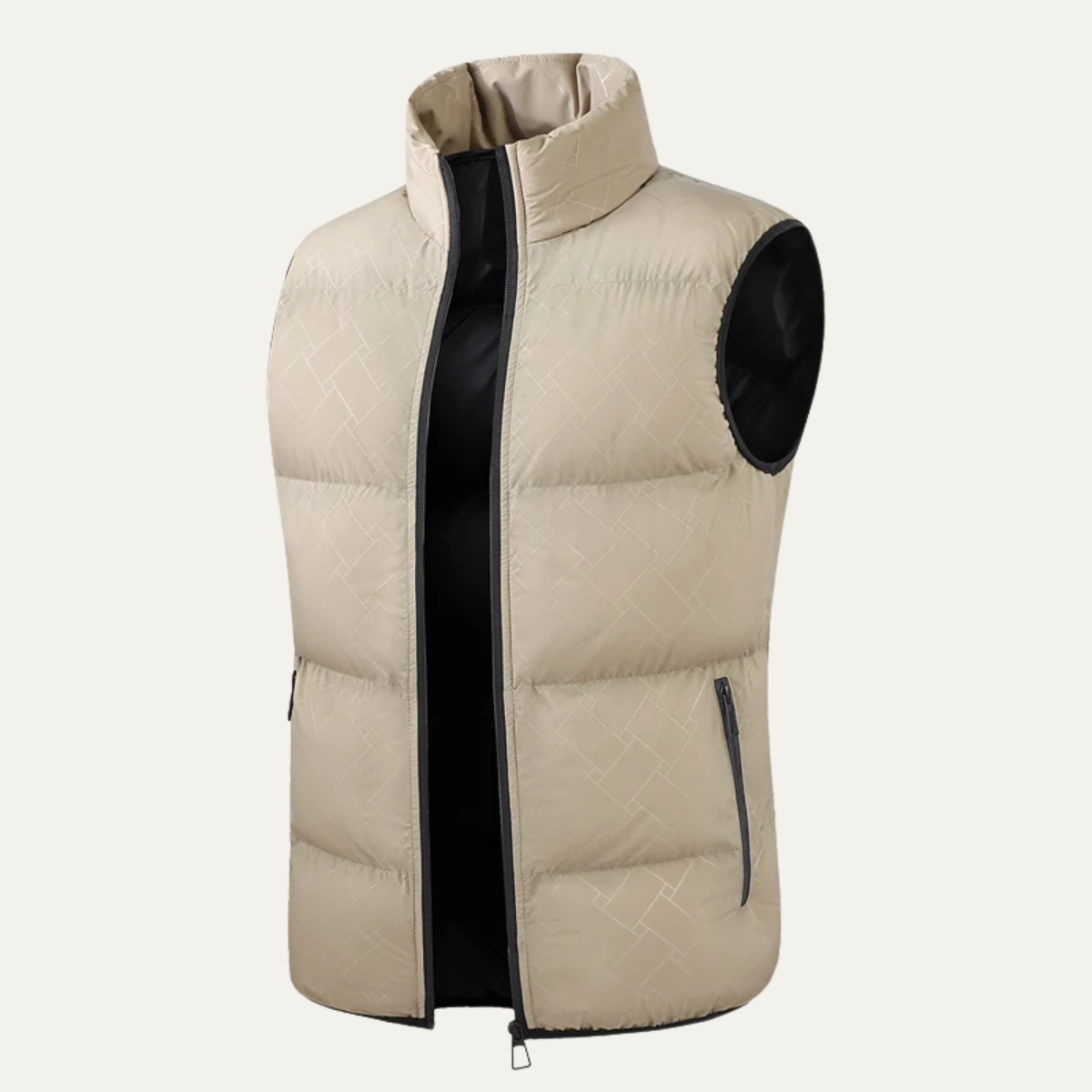 The Cuneo Men’s Thermal Puffer Body Warmer Waistcoats