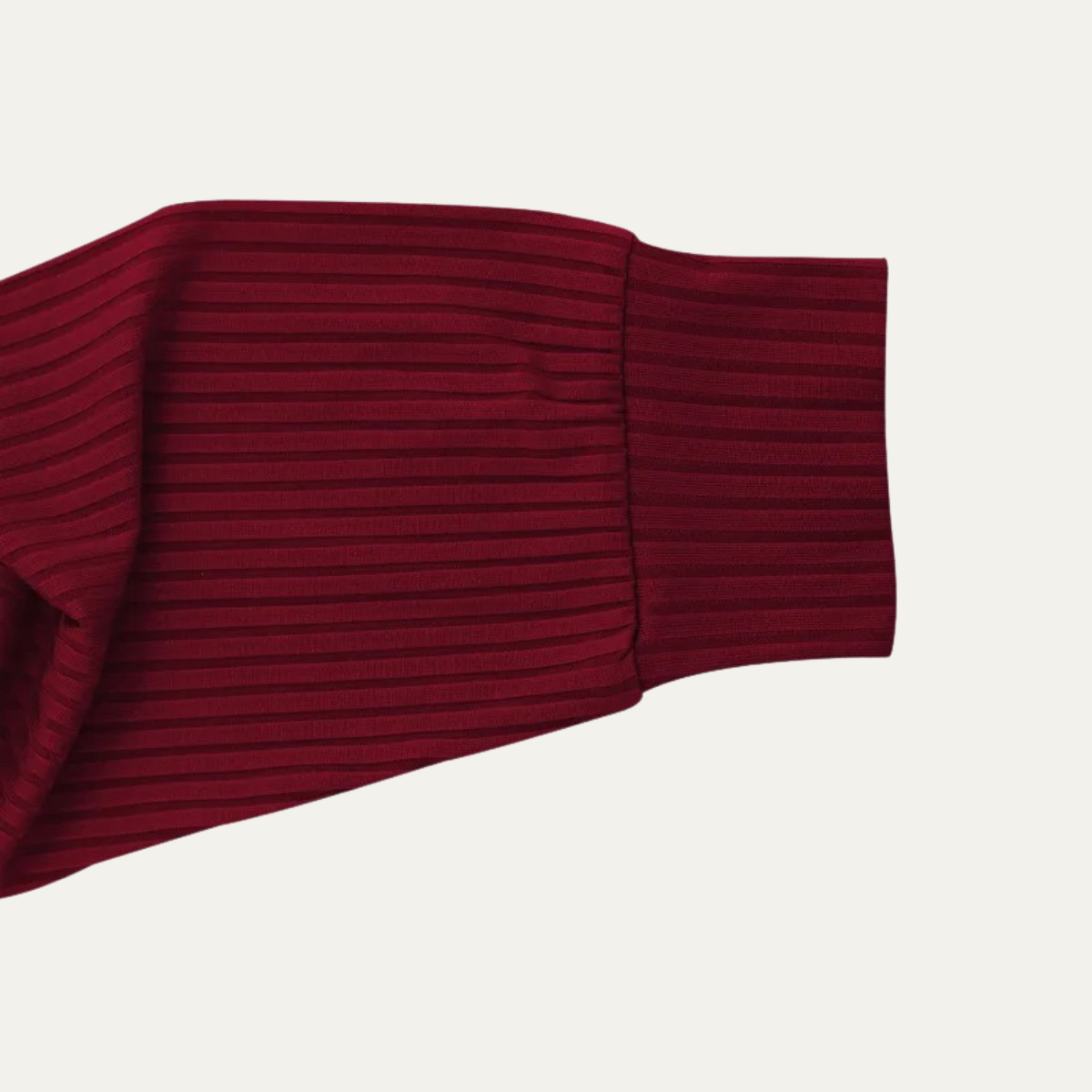 The Sorrento Men’s Ribbed Casual Button Neck Polo Shirt