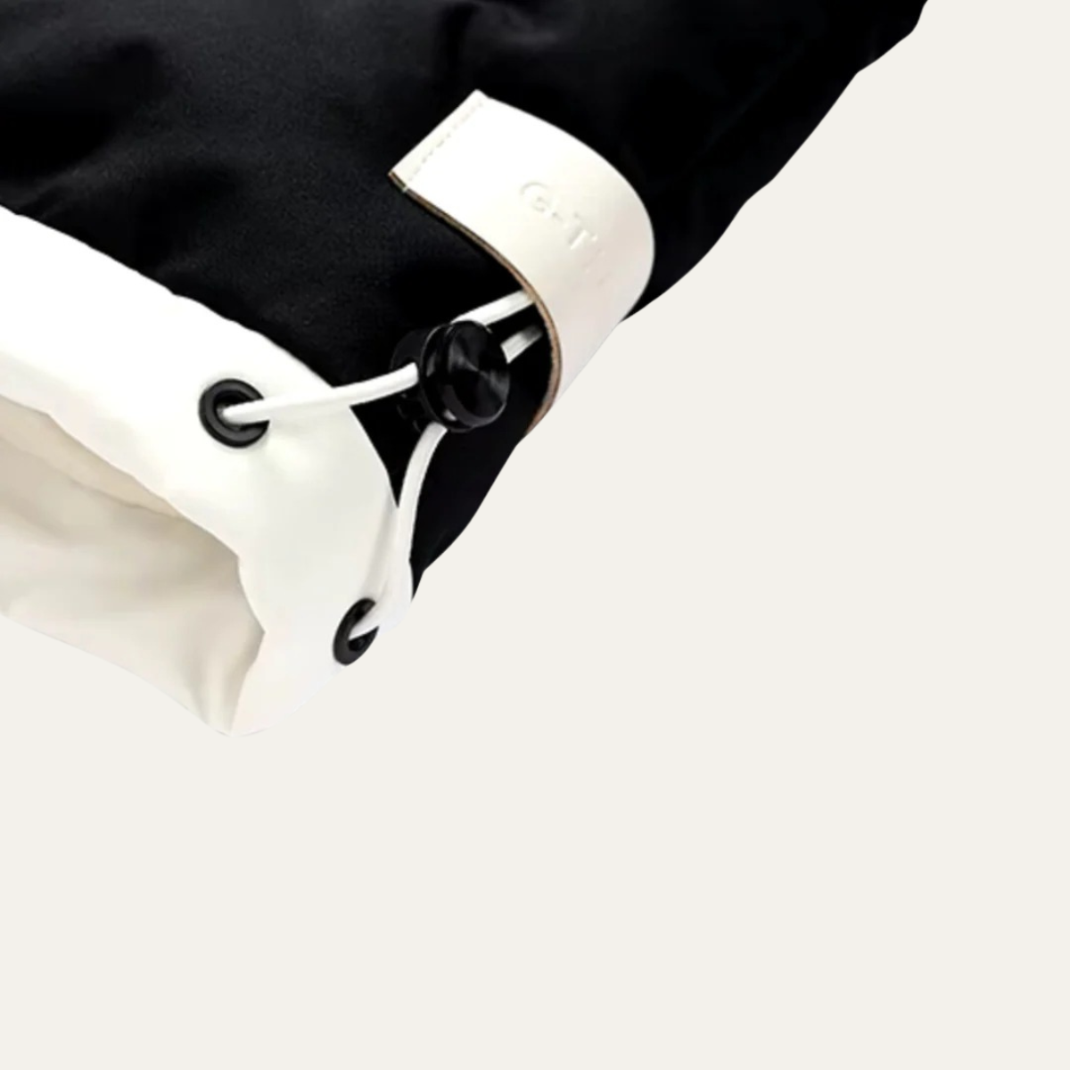 The London Men's Waterproof Puffer Jacket - Luxury Hooded Winter Coat