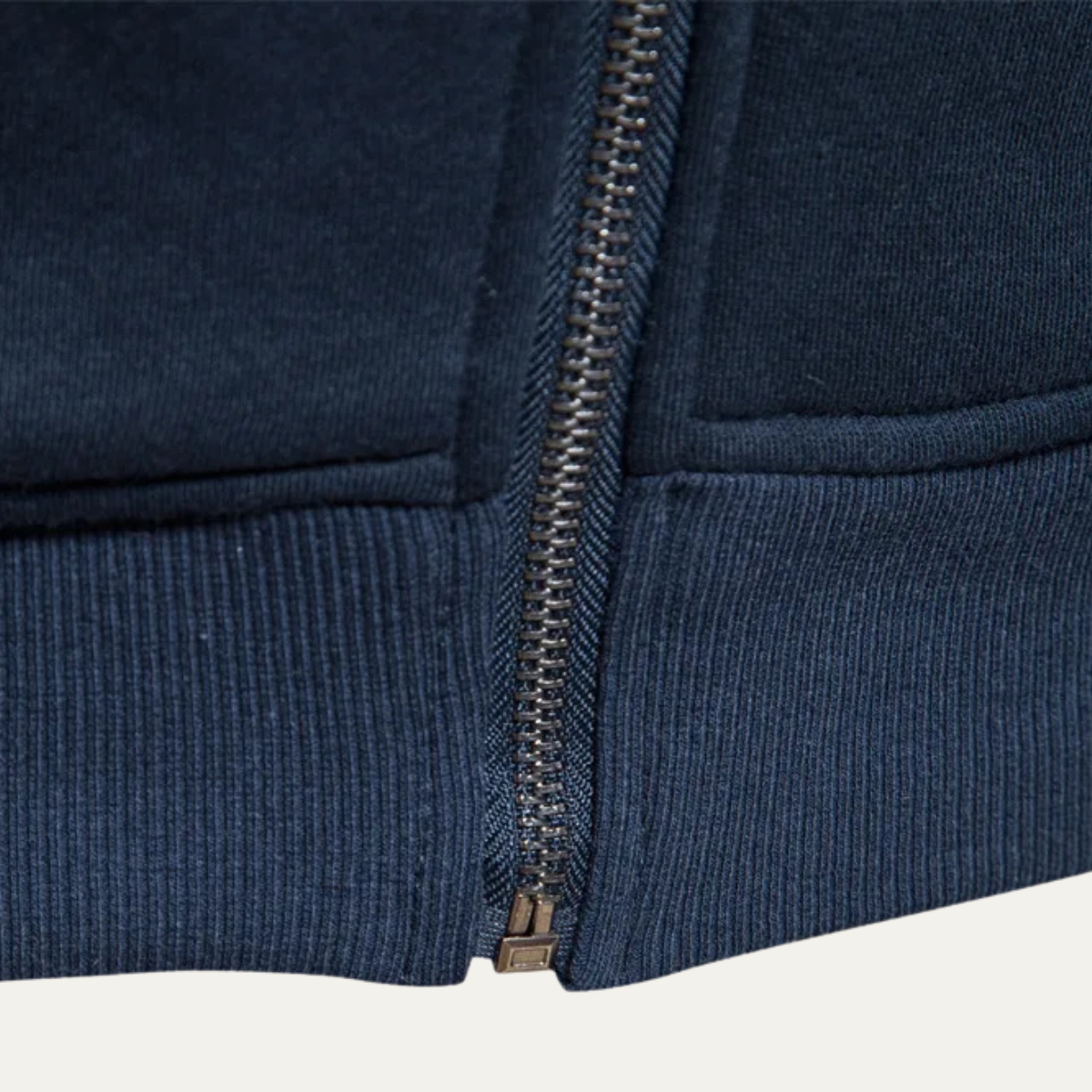 The Linosa Men's Zip Up Slim Fit Cotton Casual Jacket