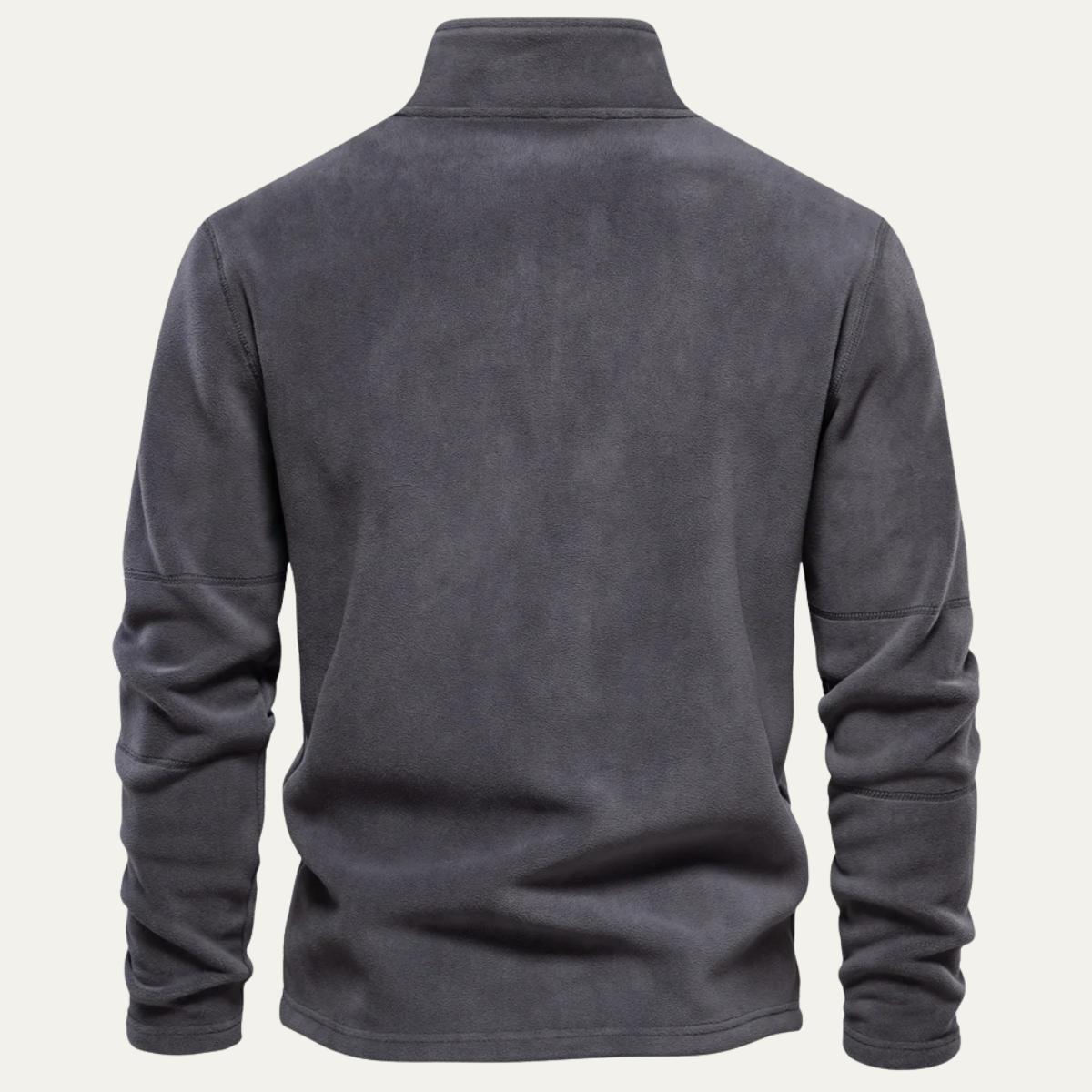 The Harrington Men’s Casual Lightweight Quarter Zip Jumper