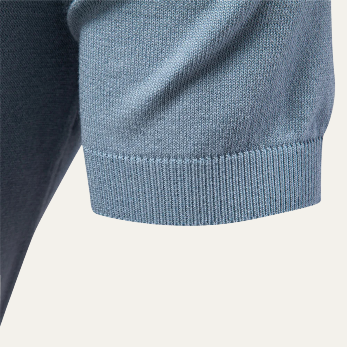 The Leicester Men’s Casual Contrast Golf Polo Shirt