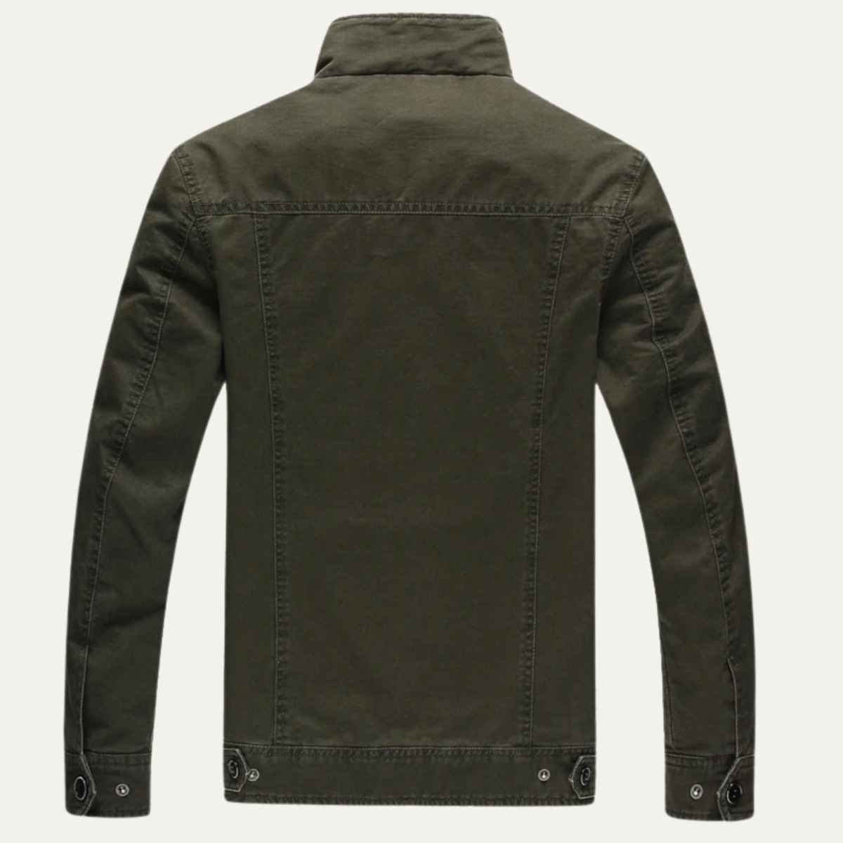 The Aberdeen Men's Trendy Cargo Cotton Jacket with Pockets