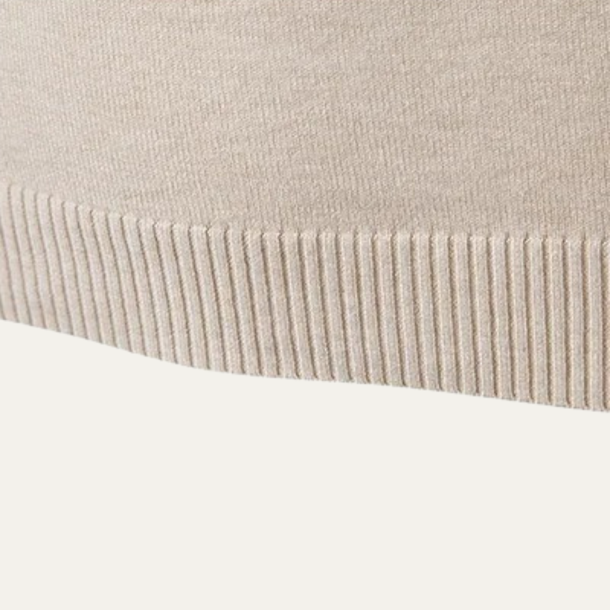 The Sarentino Men’s Turtleneck Slim Fit Warm Knit Jumper