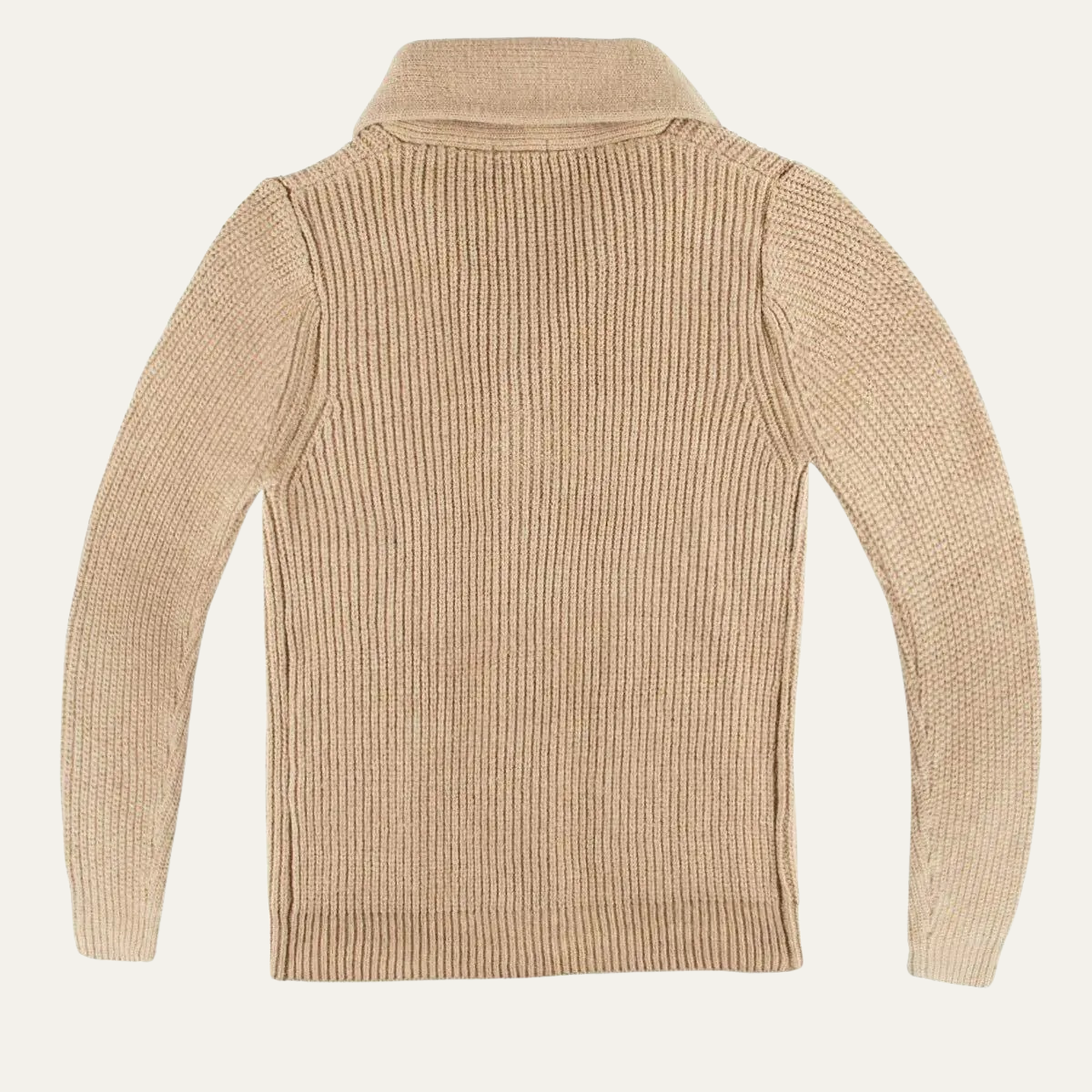 The Venezia Men's Shawl Collar Cunky Knit Cardigan