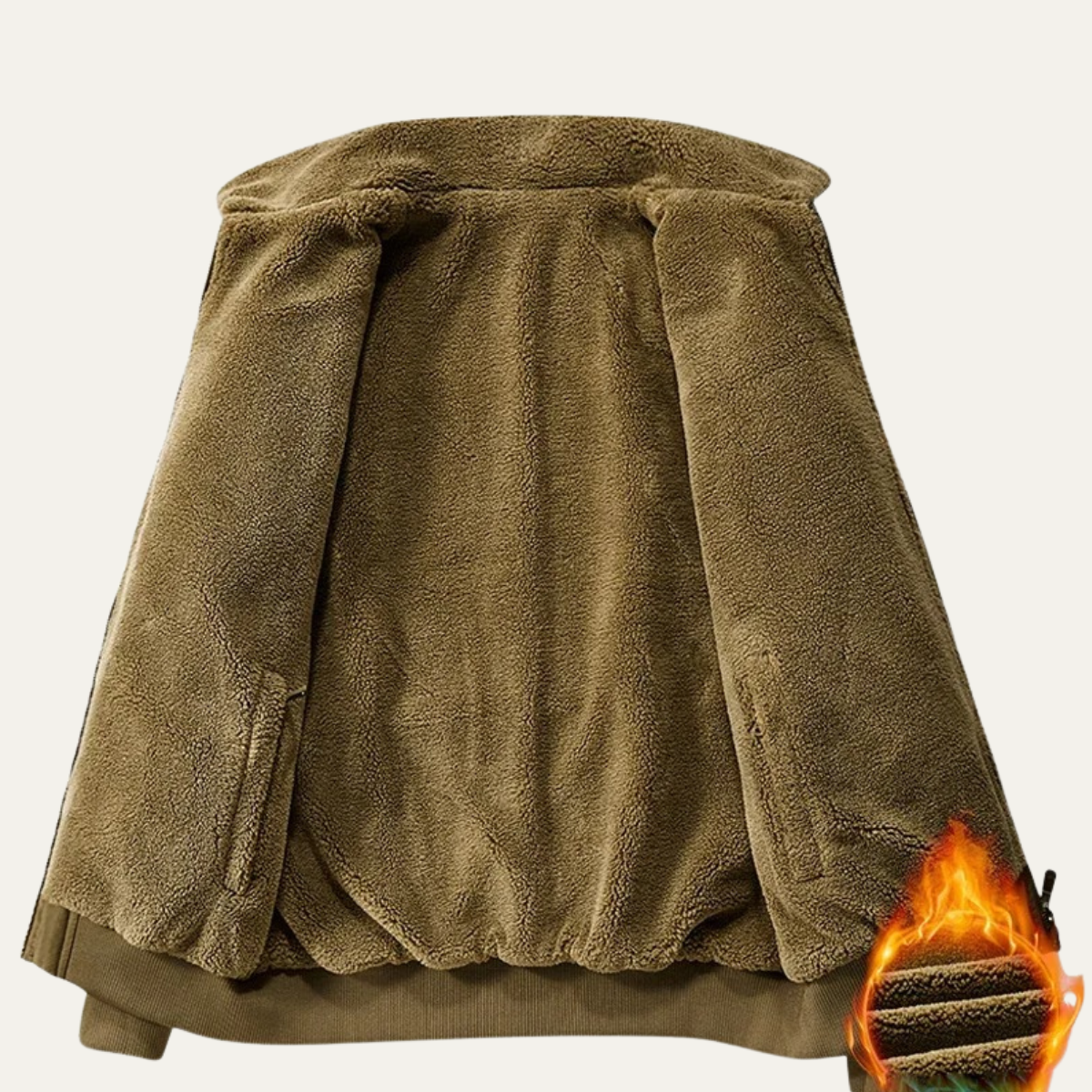 The Cardiff Men's Fleece Lined Reversible Bomber Jacket