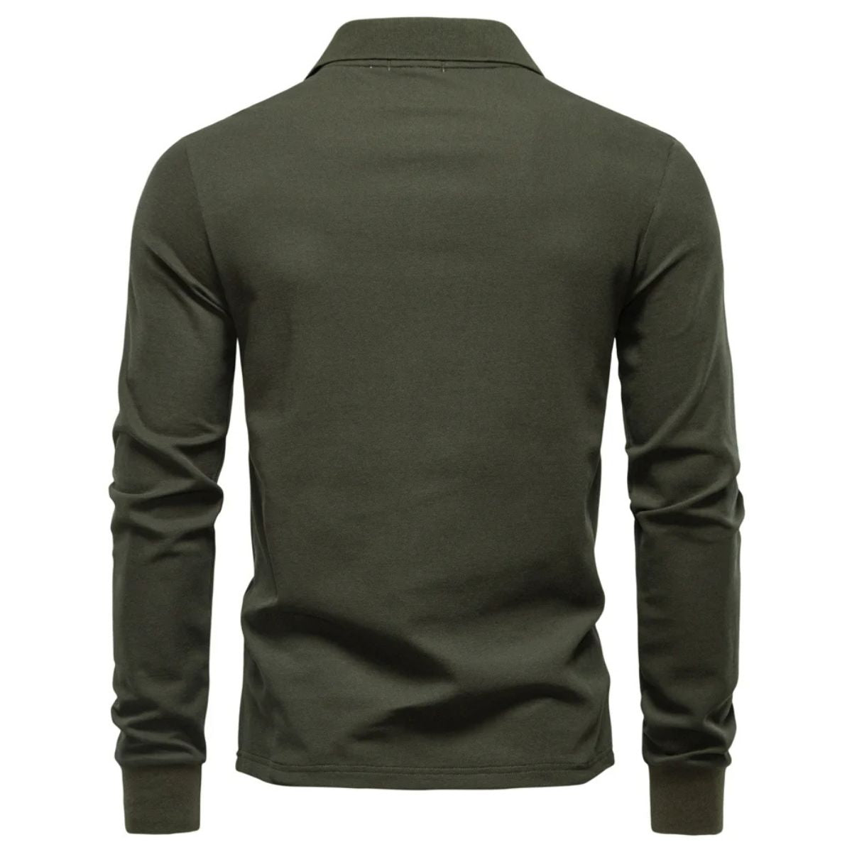 The Camden Long Sleeve Modern Cotton Shirt for Men