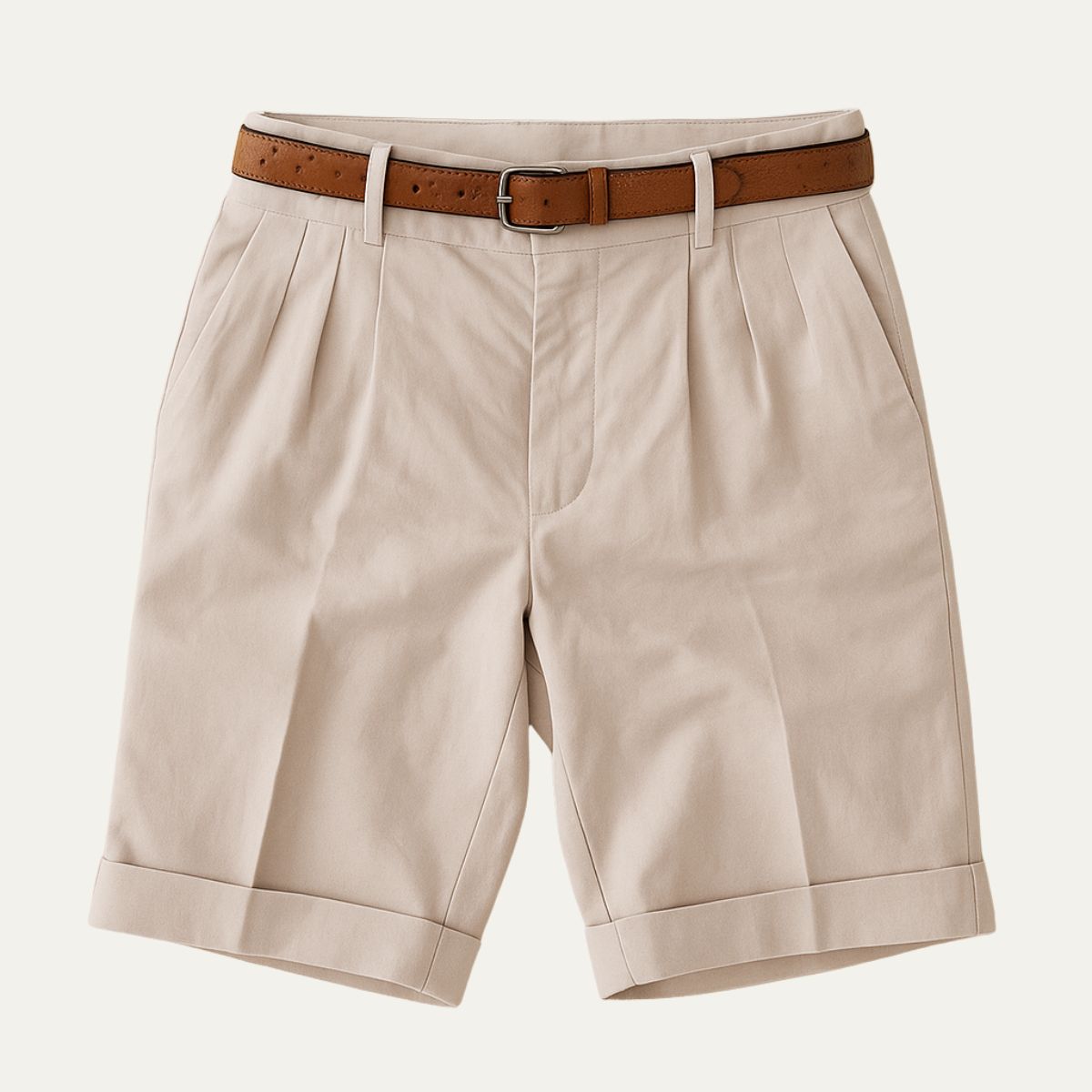 The Fairford Cotton Shorts – Tailored Shorts for Men