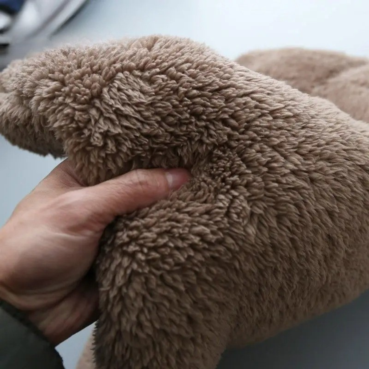 The Merano Men’s Ultra Soft Coral Velvet Winter Jumper